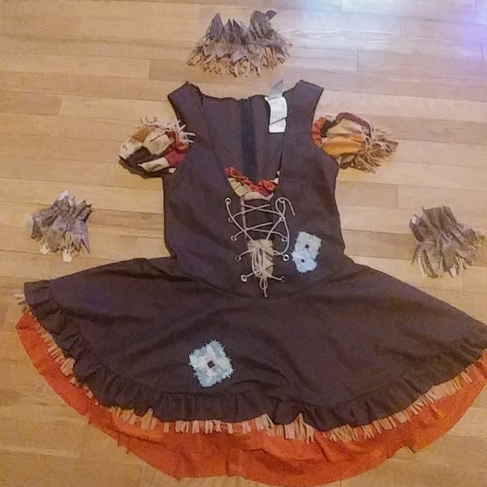 Scarecrow Halloween Costume Dress